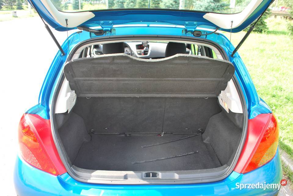 Peugeot 207 14 Benzyna 88 Klima Alufelgi 1400cm3 Nowy Sącz sprzedam