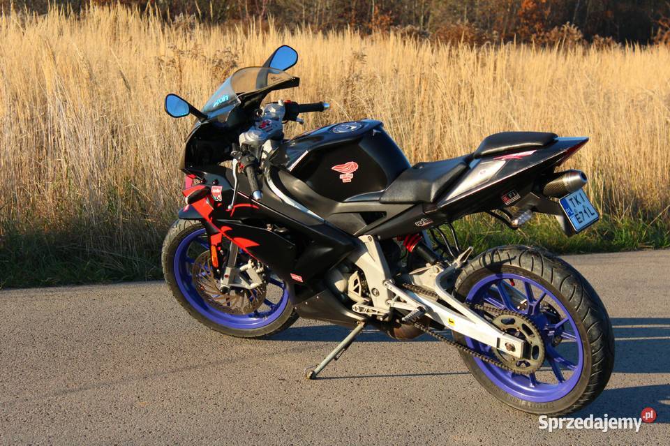 Aprilia rs50 świętokrzyskie Łagów