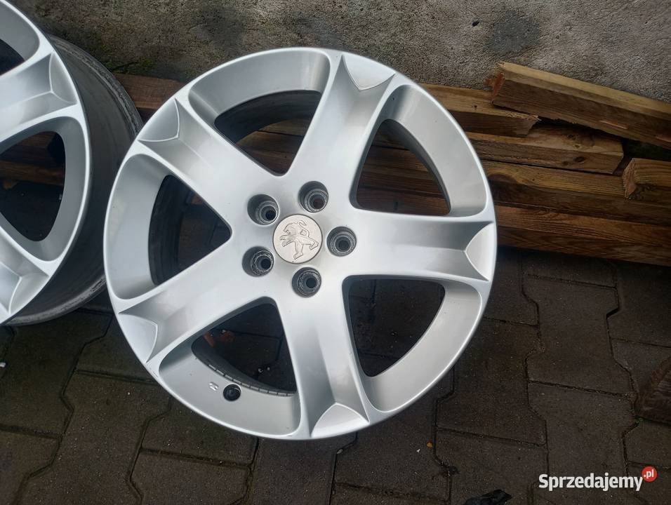 17 5x108 Cosmos BBS Peugeot 407 308 Expert aluminiowe