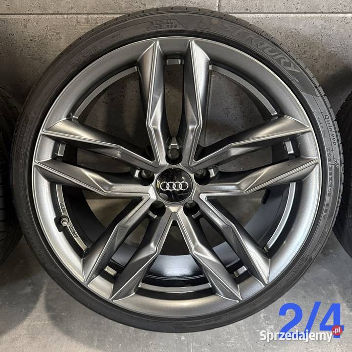 19 Audi A3 A4 A5 felgi koła komplet 5x112 ET35 Lubasz