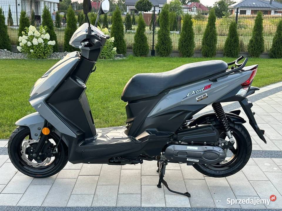 Skuter SYM Orbit 3 2023r 50cc stan transport Siedlce