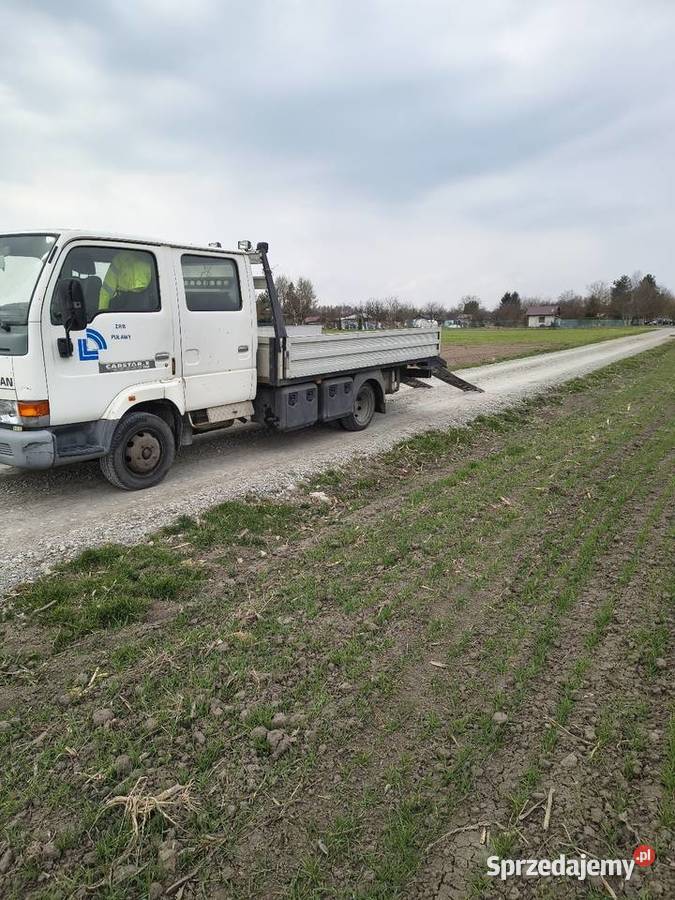 Sprzedam samochód Nissan Cabstar diesel Przeworsk