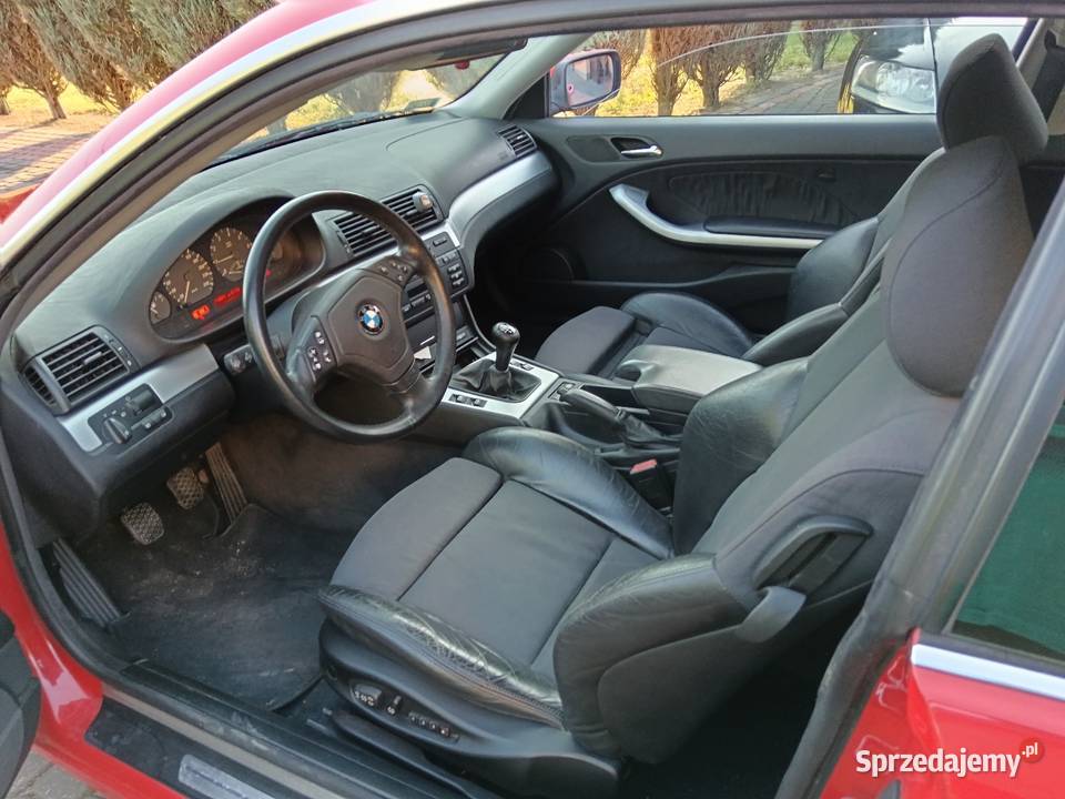 Bmw e46 328i manual coupe 28 benzyna 193 R6 radio Kielce