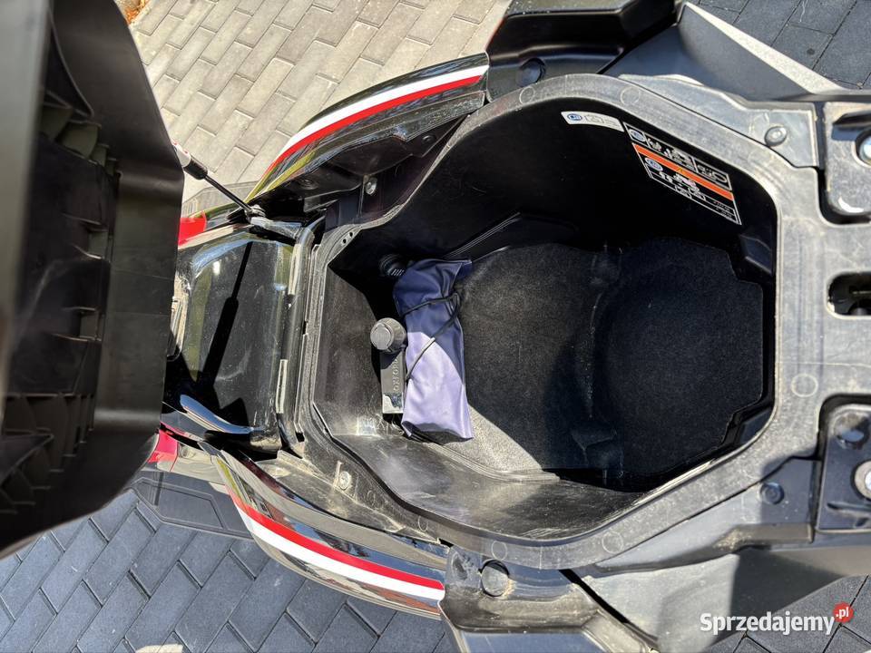 Honda XADV 2017 stan mały przebieg polski salon elektryczny starter dolnośląskie Wrocław