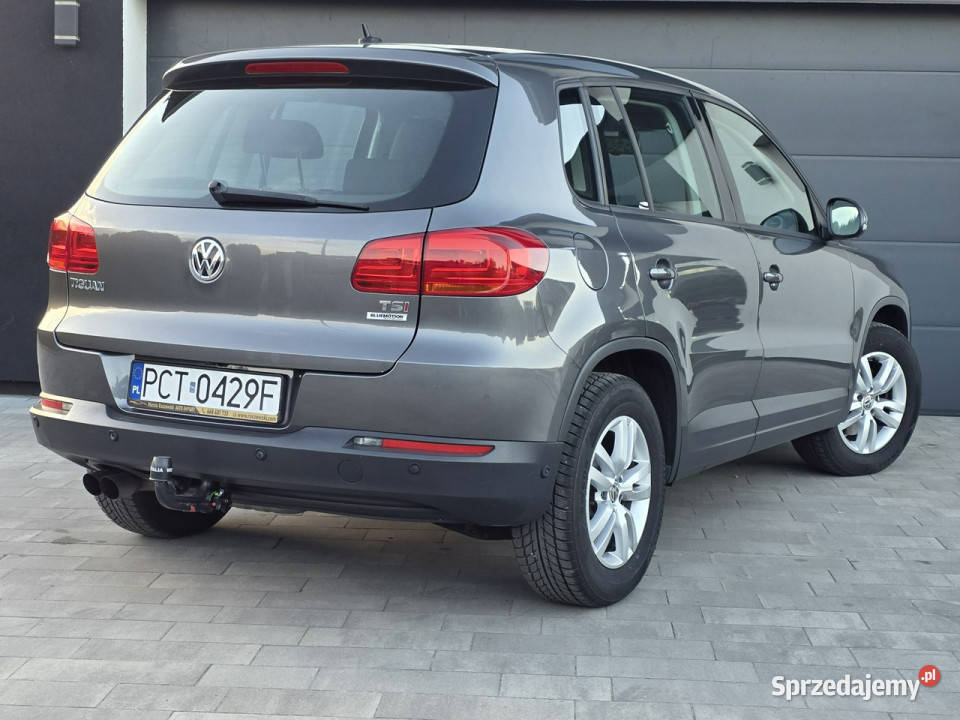 Volkswagen Tiguan bezwypadkowy zadbany w centralny zamek Tiguan