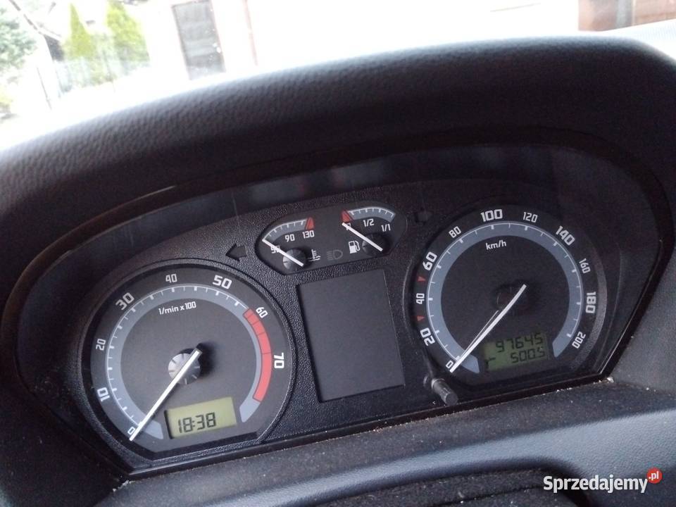 Skoda Fabia 12 NISKI PRZEBIEG kujawsko-pomorskie Śliwice