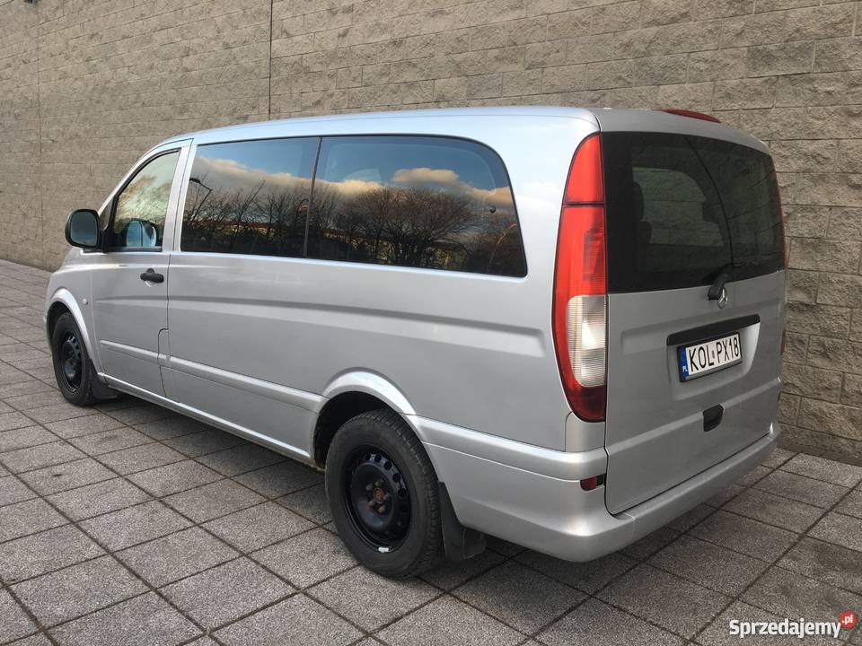 Mercedes Vito 9 osobowy klimaTanio immobilizer Mercedes-Benz Będzin