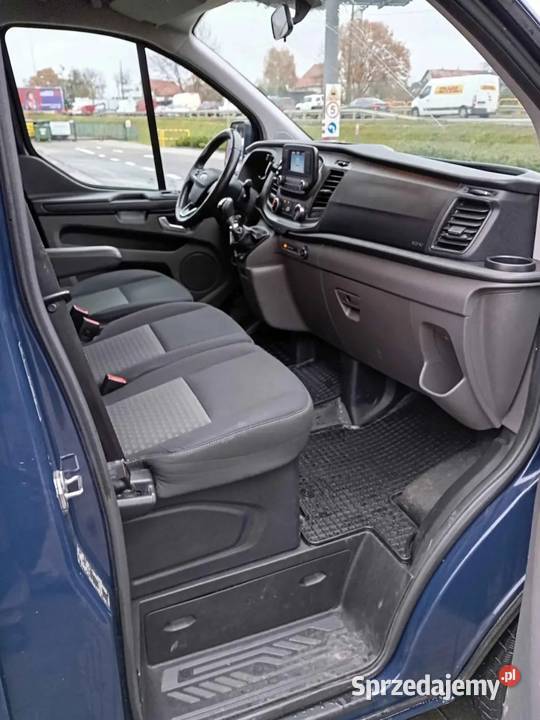 Ford Transit Custom bogata wersja 9 osobowy Warzno
