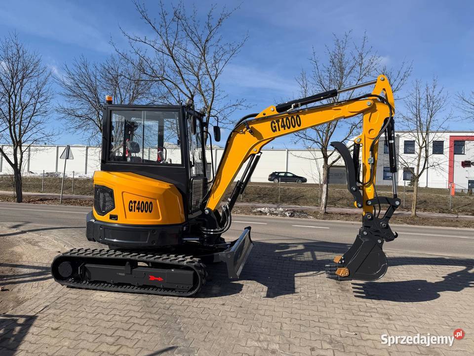 Koparka gąsienicowa GT4000 Gunter Grossmann warmińsko-mazurskie Iława sprzedam