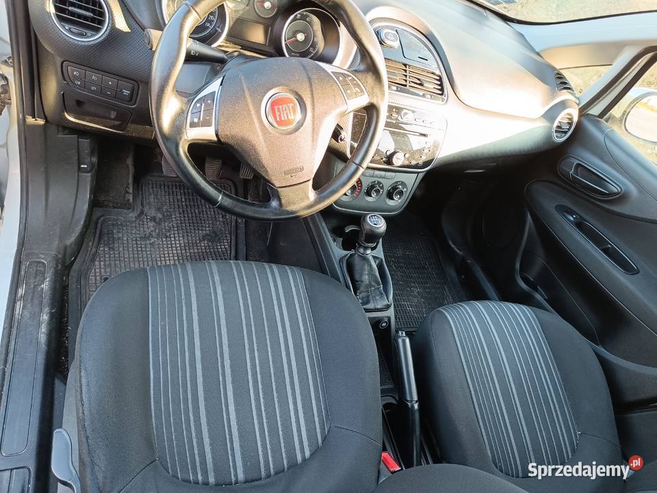 Fiat Punto Evo polski salon Punto Evo pomorskie Starogard Gdański
