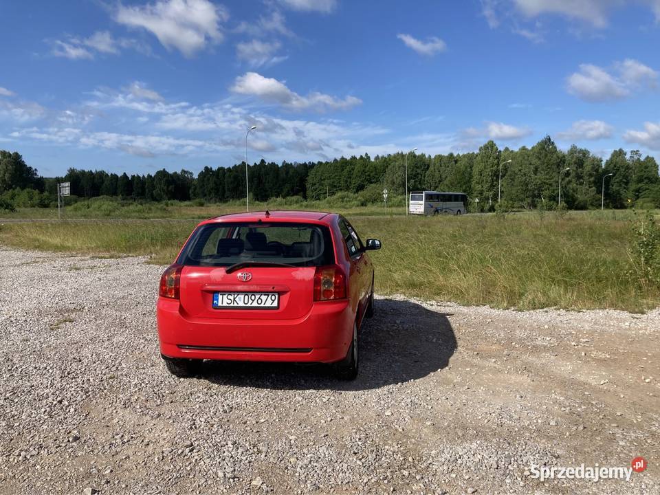 Toyota Corolla 2006 r 14 benzyna radio Skarżysko-Kamienna sprzedam