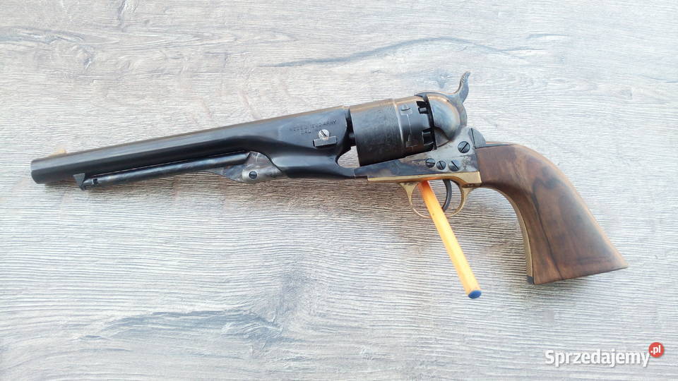 rewolwer czarnoprochowy colt 44