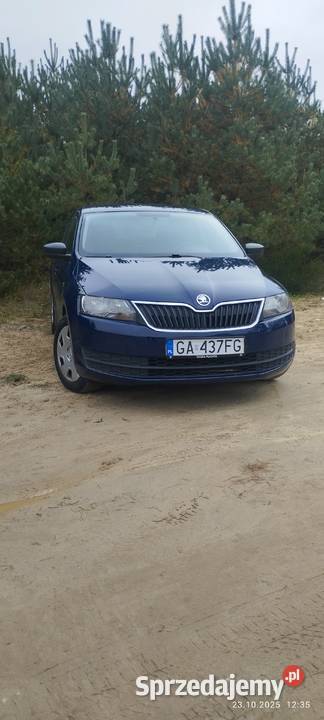Skoda Rapid sedan Gdynia