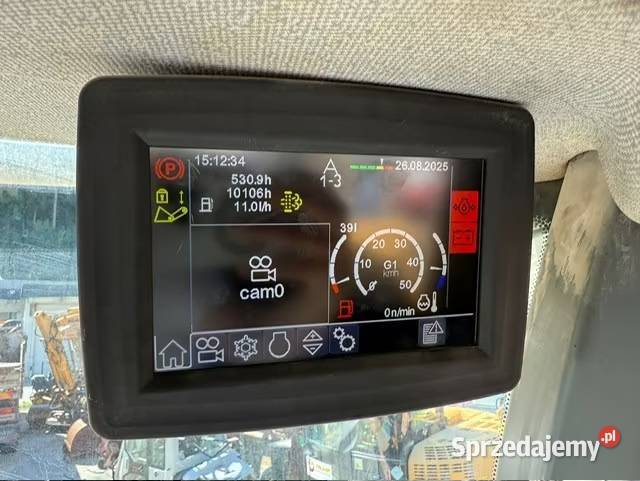 Ładowarka kołowa Liebherr L 550 2014 nie Jeziorko