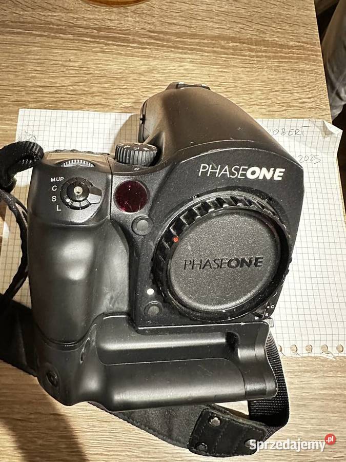 Phase one aparat plus v grip air stan Aparaty Szczecin