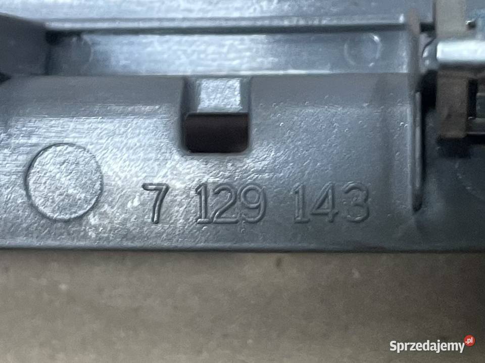 7129143 Dekor tunelu środkowego bmw 1 e87