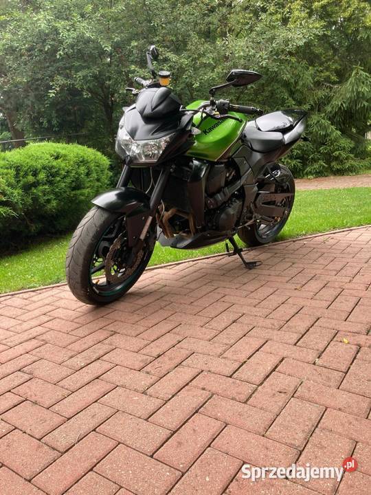 Kawasaki Z750 2008 Nowa opona nowe sprzęgło benzyna Narol