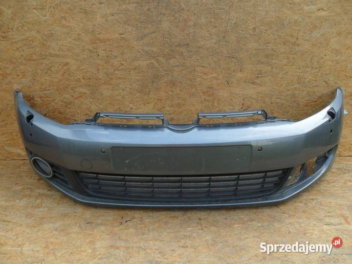 VW GOLF VI 6 ZDERZAK PRZÓD PRZEDNI 5K0807221 osobowe Nowy Tomyśl