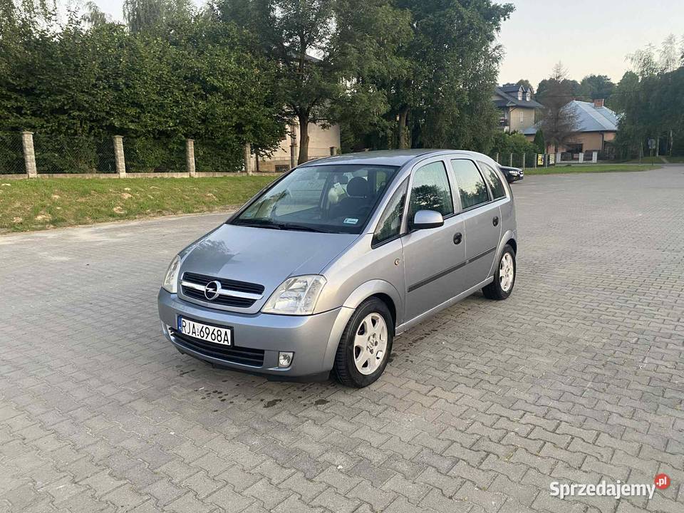 Opel Meriva 17 CDTI Lutcza sprzedam