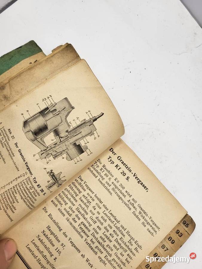 INSTRUKCJA KSIĄŻKA DKW SB500 śląskie