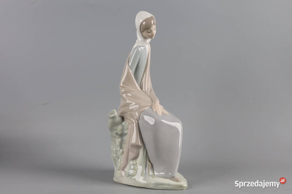 ARTexpert figurka Hiszpania NAO LLADRO Porcelana i szkło zachodniopomorskie Dobrzany