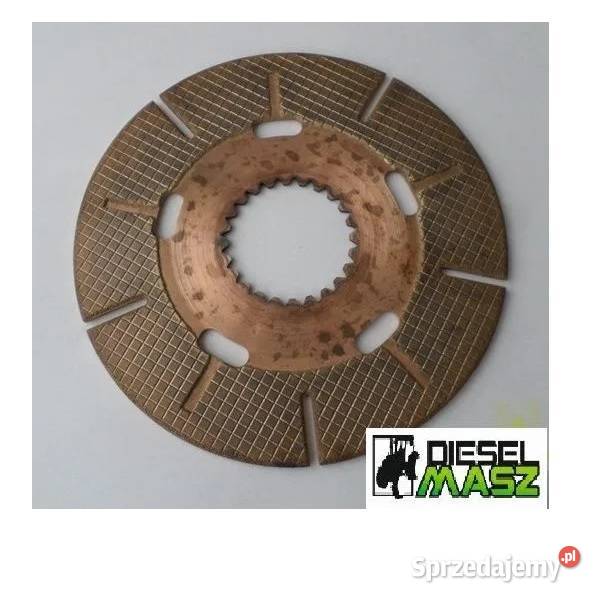 Tarcza hamulcowa Massey Ferguson nieuszkodzony Zbuczyn