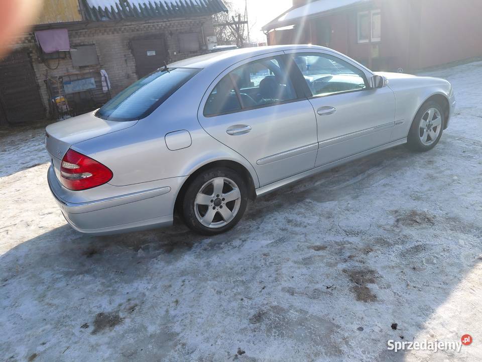 Mercedes Benz w211 E klasa 32 cdi Avangarde Iłża