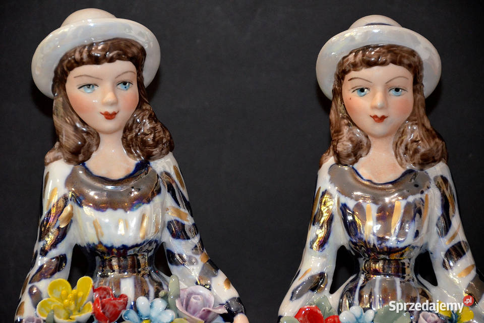 Porcelana Roceram Kwiaciarka 3 MIOARA do wielkopolskie Środa Wielkopolska