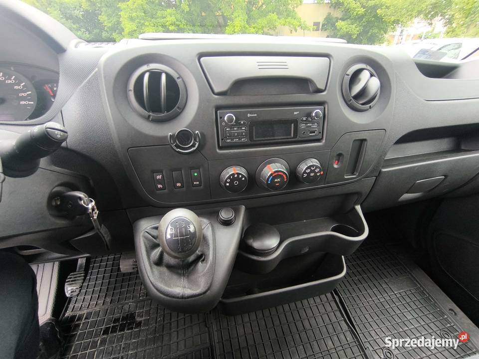 Renault Master salon pierwszy wł serwisowany manualna Olsztyn
