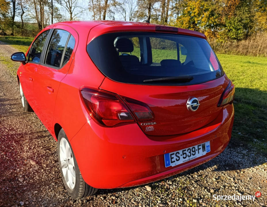 Opel Corsa 14 i E 2014 autoalarm Pleszew