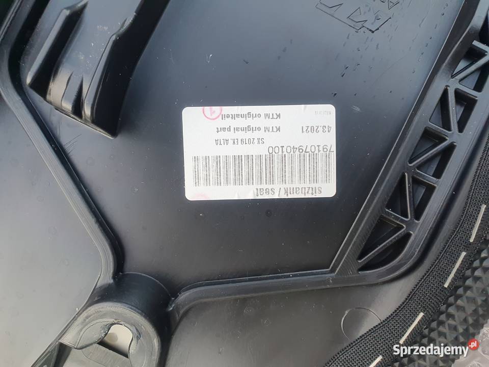 Ktm siedzenie fotel Szczyrk sprzedam