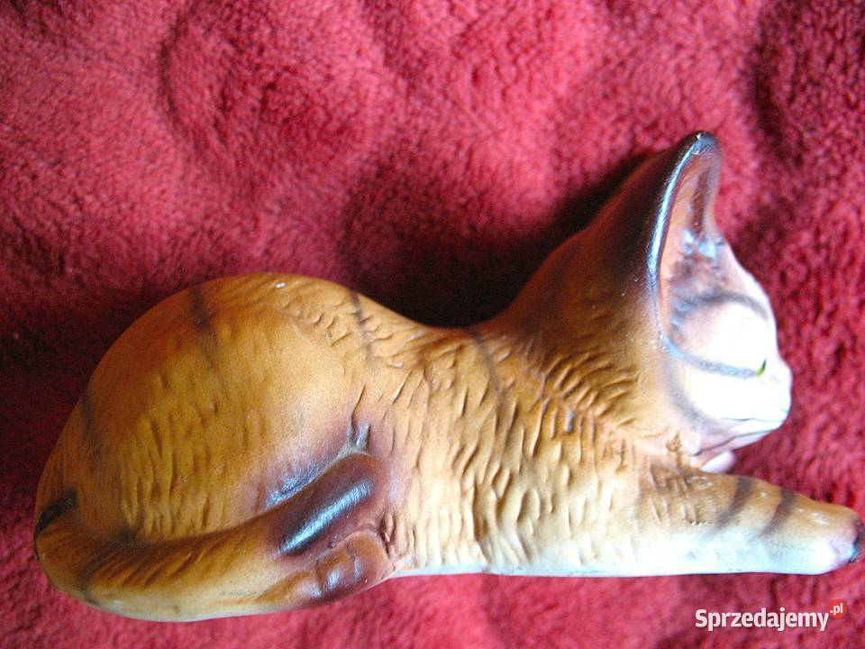 KOT pręgowany 55 x 10 x 5 Figurka Harvey Knox