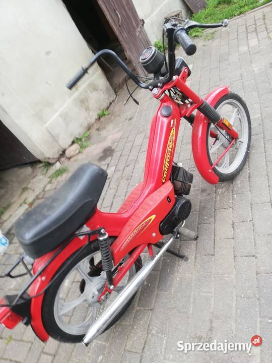 Motorower Tomos 50 3 automat Chojnów