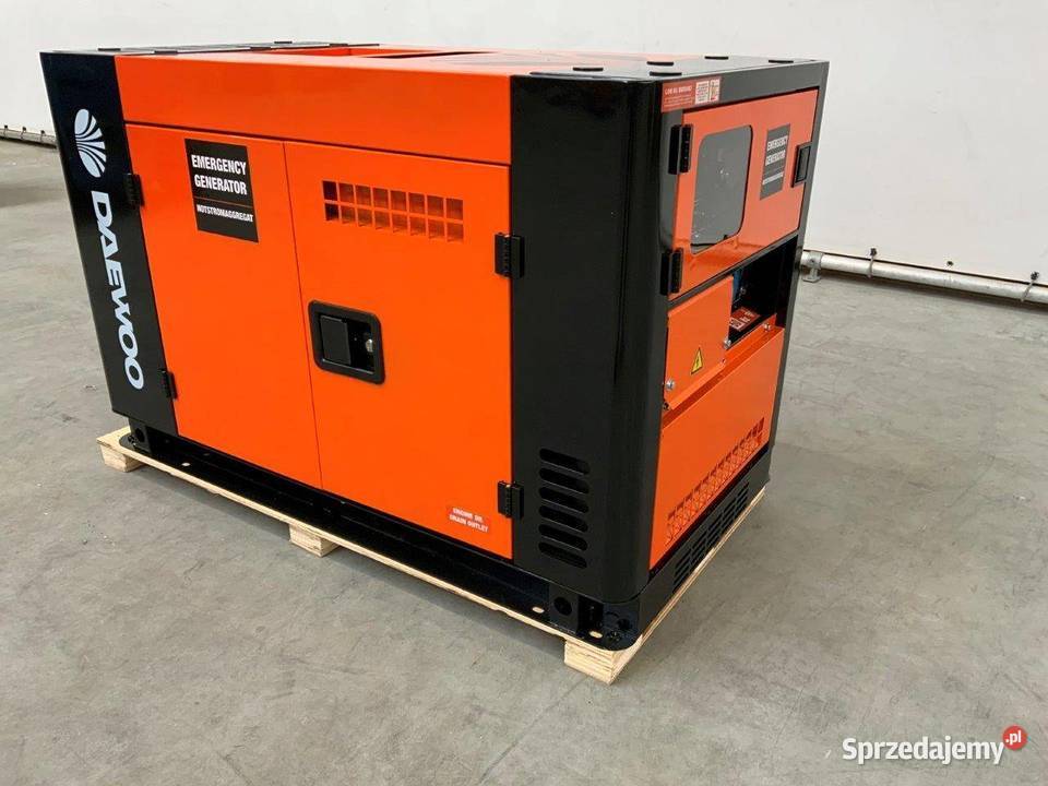 AGREGAT Generator prądotwórczy DAEWOO DAGFS15AC