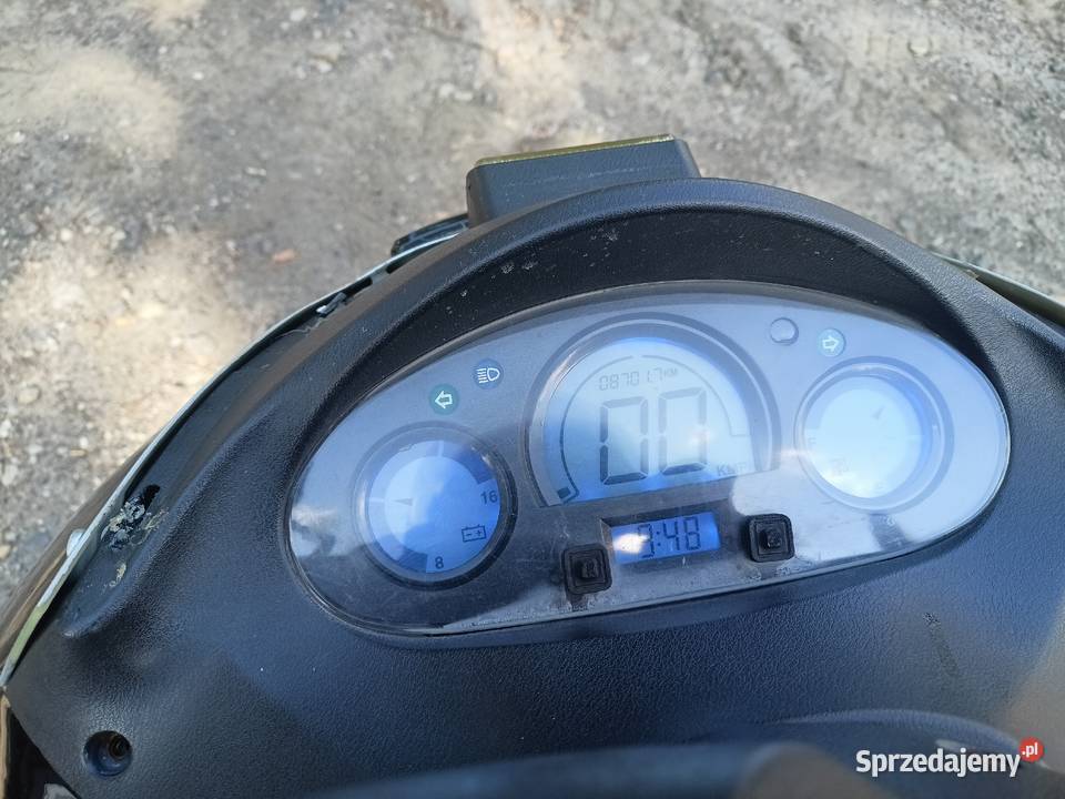 Skuter 70cc Borów