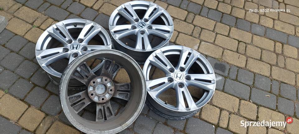 felgi 5x1143 16 honda civic accord crz Piaseczno