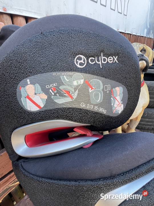 Fotelik samochodowy Cybex Zfix 1536 pomorskie