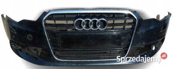 ZDERZAK PRZÓD PRZEDNI ORYGINAŁ 4G0807437 AUDI A6 Nowy Tomyśl