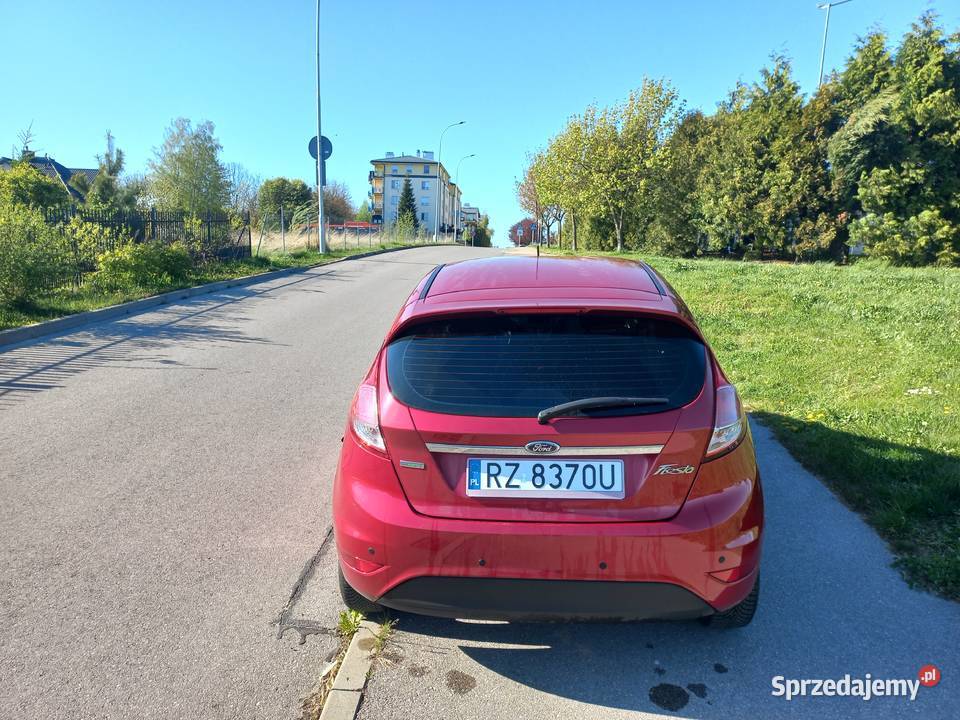Ford Fiesta Mk7 ecoboost titanium 2015 Fiesta Rzeszów
