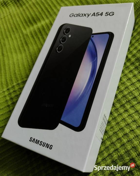 Nowy Smartfon Samsung Galaxy A54 5G 8 GB 128 GB podkarpackie Rzeszów