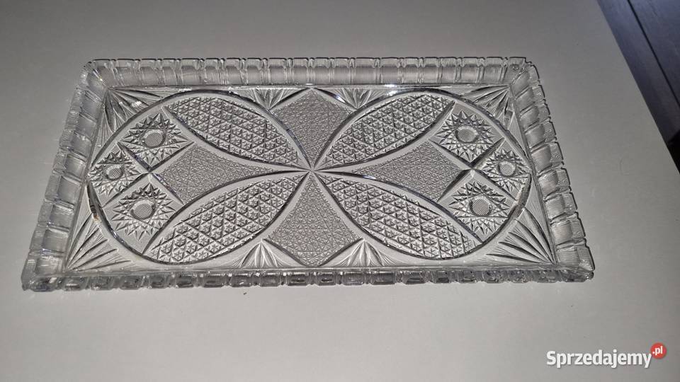 Patera Szklana Ceramika i szkło