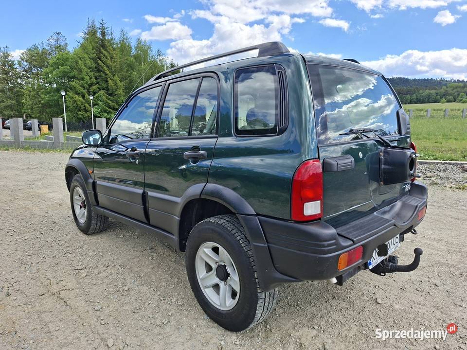 Suzuki Grand vitara 2 5v6 LPG KLIMA Stan iIgła Rabka-Zdrój