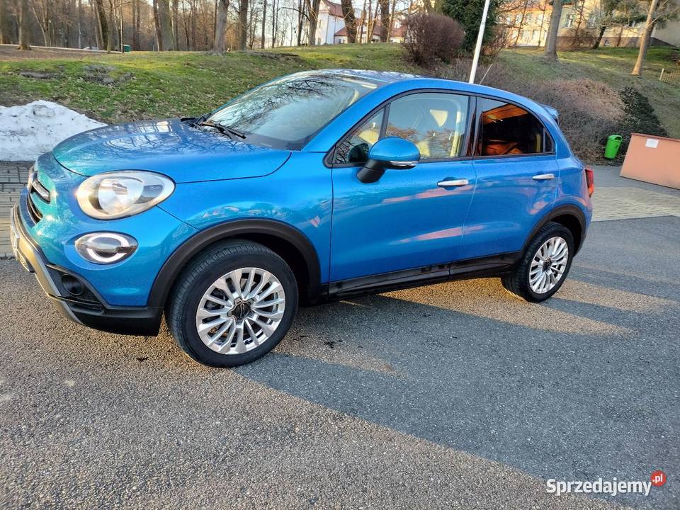 Fiat 500X 1332Gaz Automat małopolskie Gromnik