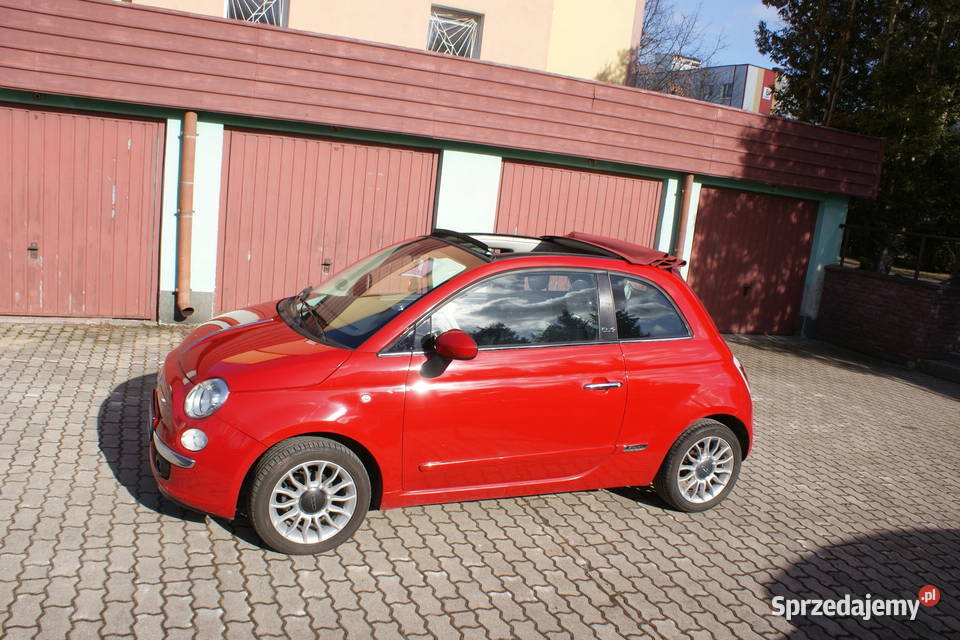 Fiat 500 Cabrio 13 Super Stan Możliwa Zamiana 500 Białystok