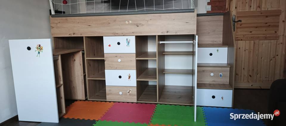 Piętrowe łóżko dziecięce Szczecin