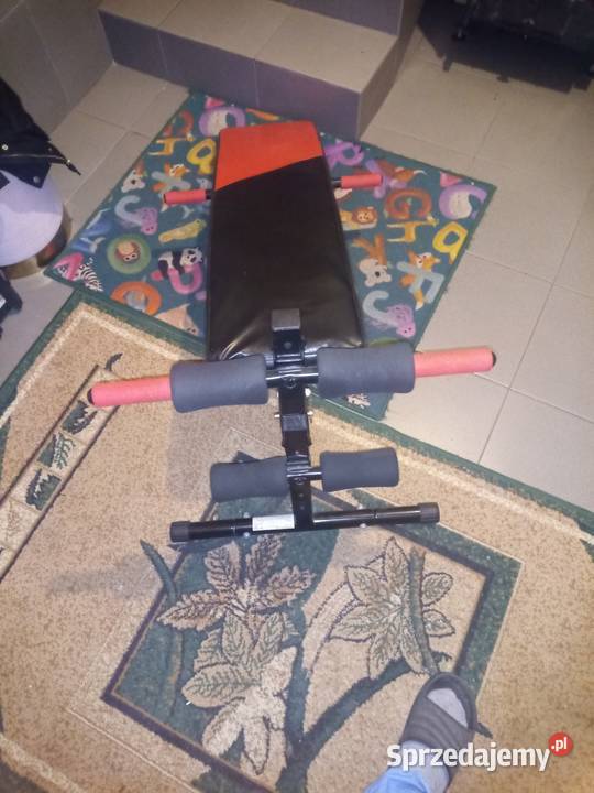 Ławeczka do świczeń lubelskie Kraśnik sprzedam