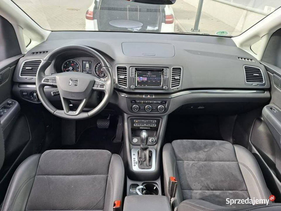 Seat Alhambra II 2010 Komorniki