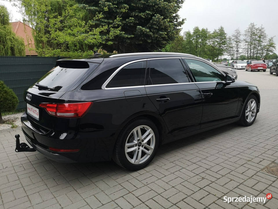 Audi A4 Avant 20TDI 150 Klimatr Temp Skóra Navi czujnik zmierzchu Strzegom
