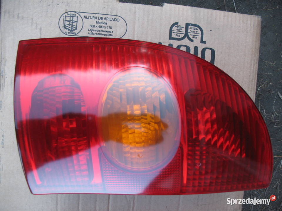 lampa tył renault meane scenik cupe Lublin sprzedam