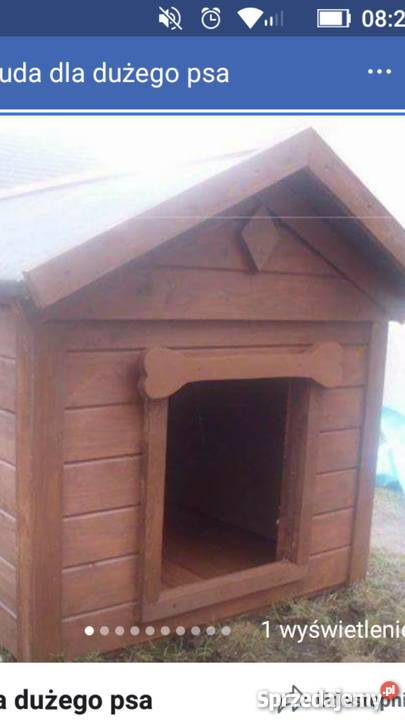 Buda xxl dużego psa Grodziec sprzedam